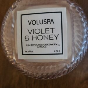 Voluspa Violet & Honey Cocowax Candle - Lavender